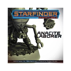 Figurine Statique - Starfinder - Anacite Laborer