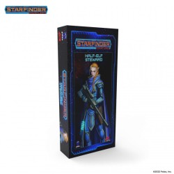 Static Figure - Starfinder - Half Elf Steward