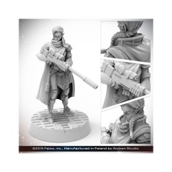 Static Figure - Starfinder - Half Elf Steward