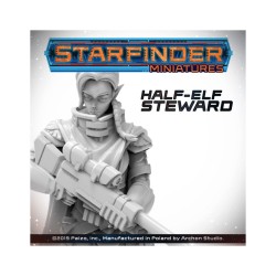 Static Figure - Starfinder - Half Elf Steward