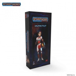 Figurine Statique - Starfinder - Halfeline Pilot