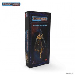 Figurine Statique - Starfinder - Human Solarian