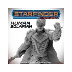 Statische Figur - Starfinder - Human Solarian