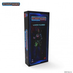 Figurine Statique - Starfinder - Luwazi Elsebo