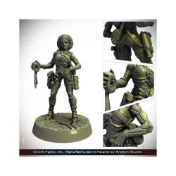 Figurine Statique - Starfinder - Luwazi Elsebo