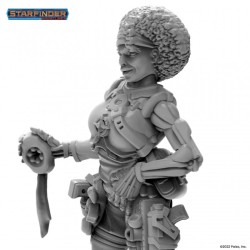 Statische Figur - Starfinder - Luwazi Elsebo