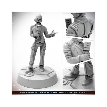 Static Figure - Starfinder - Zo