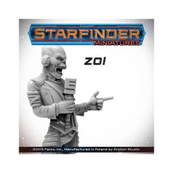 Figurine Statique - Starfinder - Zo