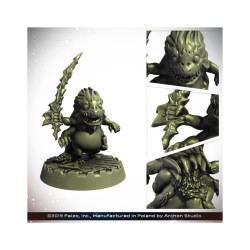 Figurine Statique - Starfinder - Skittermander Pilot