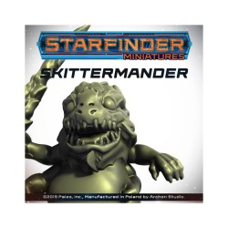 Static Figure - Starfinder - Skittermander Pilot