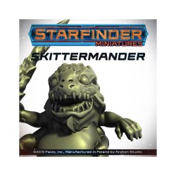 Statische Figur - Starfinder - Skittermander Pilot