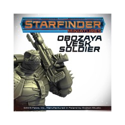 Statische Figur - Starfinder - Obozaya Vesk