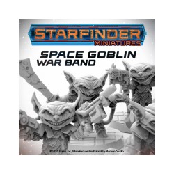 Figurine Statique - Starfinder - Space Goblin War Band