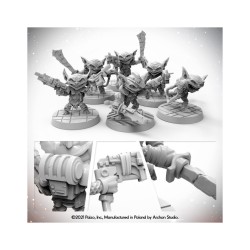 Figurine Statique - Starfinder - Space Goblin War Band