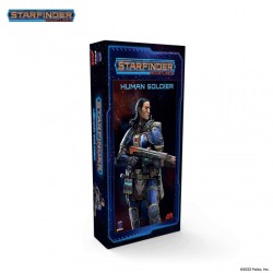 Figurine Statique - Starfinder - Human Soldier