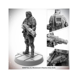 Figurine Statique - Starfinder - Human Soldier