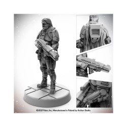 Static Figure - Starfinder - Human Soldier