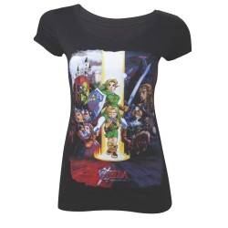 T-shirt - Zelda - Ocarina...