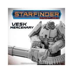 Static Figure - Starfinder - Vesk Mercenary