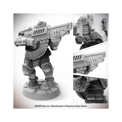 Static Figure - Starfinder - Vesk Free