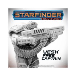 Figurine Statique - Starfinder - Vesk Free