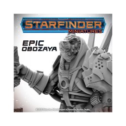 Figurine Statique - Starfinder - Epic Obozaya