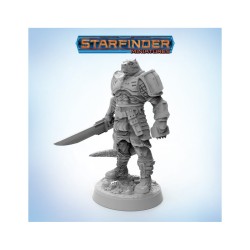 Figurine Statique - Starfinder - Vesk Solarian