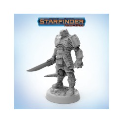 Static Figure - Starfinder - Vesk Solarian