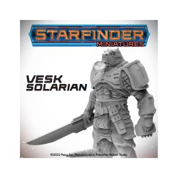 Figurine Statique - Starfinder - Vesk Solarian