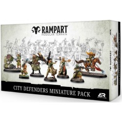 Figurine Statique - Rampart - City Defenders