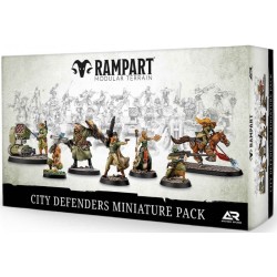 Static Figure - Rampart - City Defenders