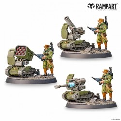 Figurine Statique - Rampart - City Defenders