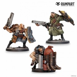 Figurine Statique - Rampart - City Defenders