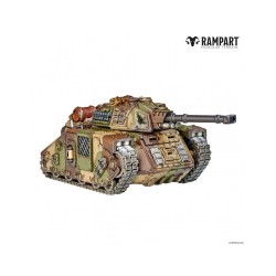 Action Figure - Rampart - Wolverine Tank