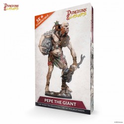 Figurine Statique - Dungeons & Lasers - Pepe the Giant