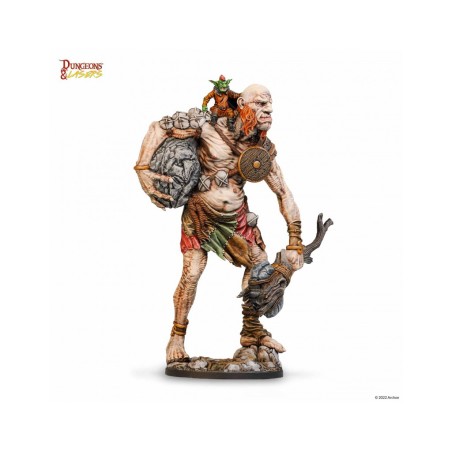 Static Figure - Dungeons & Lasers - Pepe the Giant