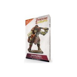 Figurine Statique - RPG Compatible 5E - Dungeons & Lasers - Yahazzal the Hungry Troll