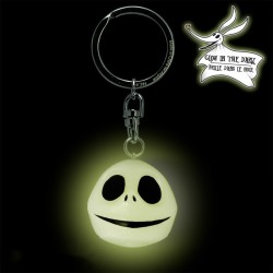 Keychain - Nightmare Before Christmas - Glow in the dark Jack