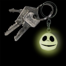 Keychain - Nightmare Before Christmas - Glow in the dark Jack