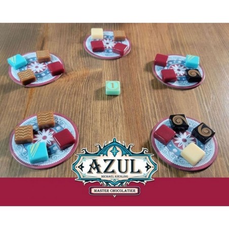 Brettspiele - Azul Maître chocolatier