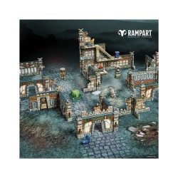 Terrain - Rampart - Temple Kazumi