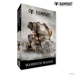 Static Figure - Rampart - Mammoth Walker