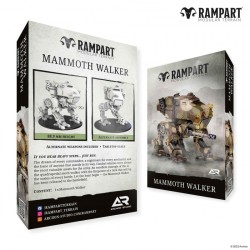 Figurine Statique - Rampart - Mammoth Walker