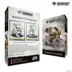 Static Figure - Rampart - Mammoth Walker