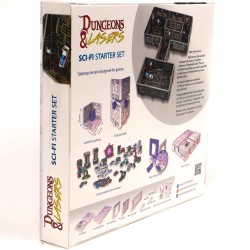 Terrain - Dungeons & Lasers - Sci-Fi Starter Set