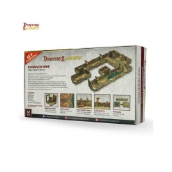 Schlachtfeld - 5E Compatible RPG - Dungeons & Lasers - Dwarven Mine