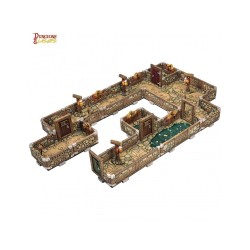 Terrain - RPG Compatible 5E - Dungeons & Lasers - Dwarven Mine