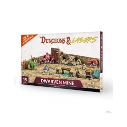 Schlachtfeld - 5E Compatible RPG - Dungeons & Lasers - Dwarven Mine Props