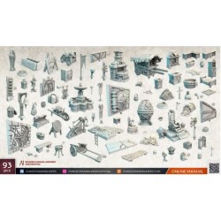 Schlachtfeld - 5E Compatible RPG - Dungeons & Lasers - City Bits Bundle