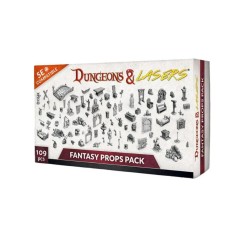 Terrain - RPG Compatible 5E - Dungeons & Lasers - Fantasy Props Pack